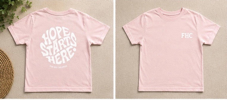 HOPE STARTS HERE™ Youth Heavyweight Tee