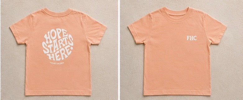 HOPE STARTS HERE™ Toddler Triblend Tee