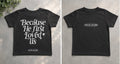 BECAUSE HE FIRST LOVED US™ Toddler Triblend Tee