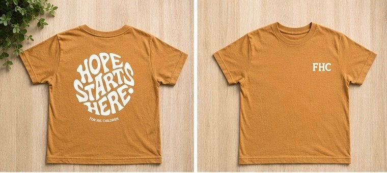HOPE STARTS HERE™ Youth Heavyweight Tee