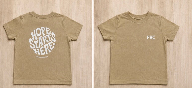 HOPE STARTS HERE™ Toddler Triblend Tee