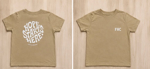 HOPE STARTS HERE™ Toddler Triblend Tee