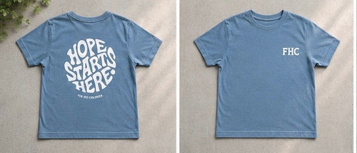 HOPE STARTS HERE™ Youth Heavyweight Tee