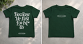 BECAUSE HE FIRST LOVED US™ Youth Heavyweight Tee