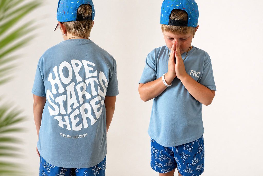 HOPE STARTS HERE™ Youth Heavyweight Tee