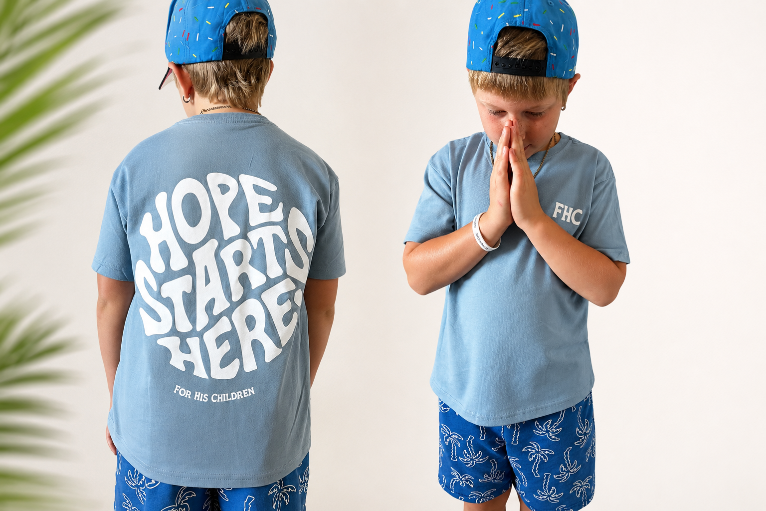 HOPE STARTS HERE™ Youth Heavyweight Tee